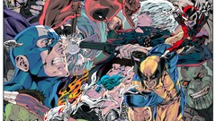 Video games artwork Marvel