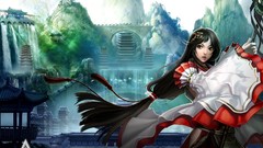 Video games artwork mmorpg