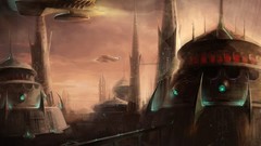 Video games artwork mmorpg