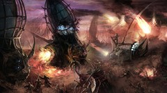 Video games artwork mmorpg