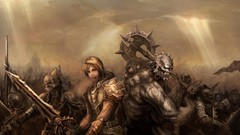 Video games artwork mmorpg