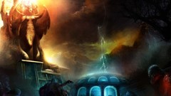 Video games artwork mmorpg