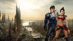 Video games artwork mmorpg