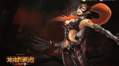 Video games artwork mmorpg