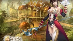 Video games artwork mmorpg