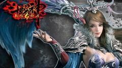 Video games artwork mmorpg