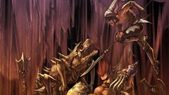 Video games artwork mmorpg