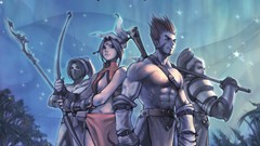 Video games artwork mmorpg