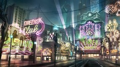 Video games artwork saints