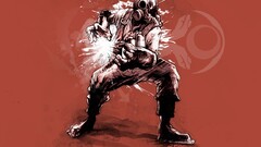 video games artwork video game art Simple Background gas masks