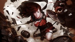 Video games artwork Vindictus