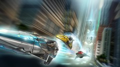 Video games artwork Wipeout