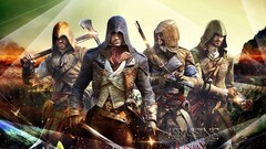 video games Assassin's Creed: Unity revolution Assassin's Creed
