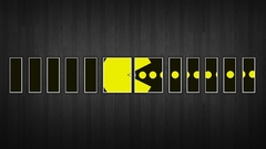 Video games atari pac-man