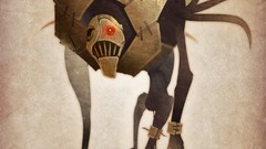 Video games back artwork