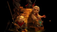 Video games bastion story