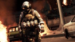 video games battlefield artwork digital art PC gaming soldier