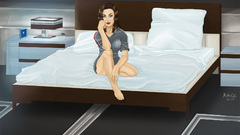 Video games beds mass