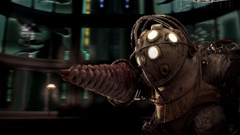 Video games big daddy