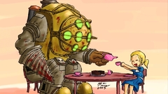 Video games big daddy