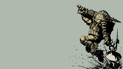 Video games big daddy