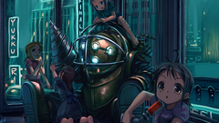 Video games big daddy