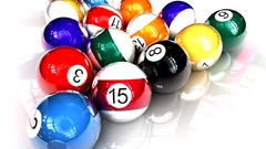 Video games billiards tables