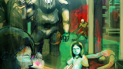 Video games bioshock artwork