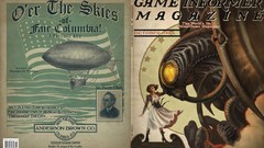Video games bioshock retro