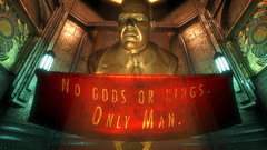 Video games bioshock slogan