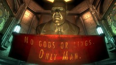 Video games bioshock statues