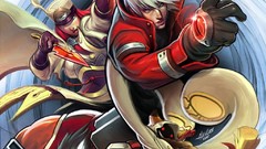 Video games blazblue artwork