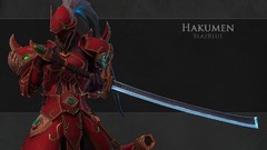 Video games blazblue hakumen