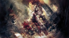 Video games blood god