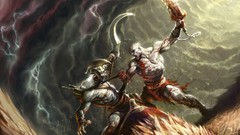 Video games blood weapons