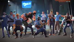 Video games blue Blu