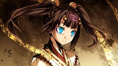 Video games blue eyes