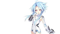 Video games blue hair