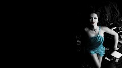 Video games blue lips