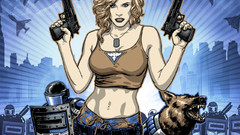 Video games blue Red