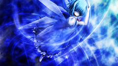 Video games blue touhou