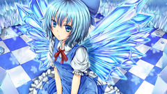 Video games blue touhou
