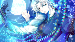 Video games blue touhou