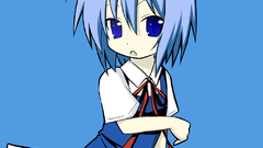 Video Games blue touhou