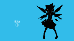 Video Games blue touhou