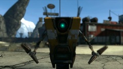Video games borderlands claptrap