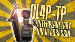 Video games borderlands claptrap