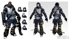 Video games brink artwork