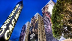 Video games buildings grand