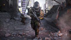 video games Call of Duty: Advanced Warfare soldier weapon